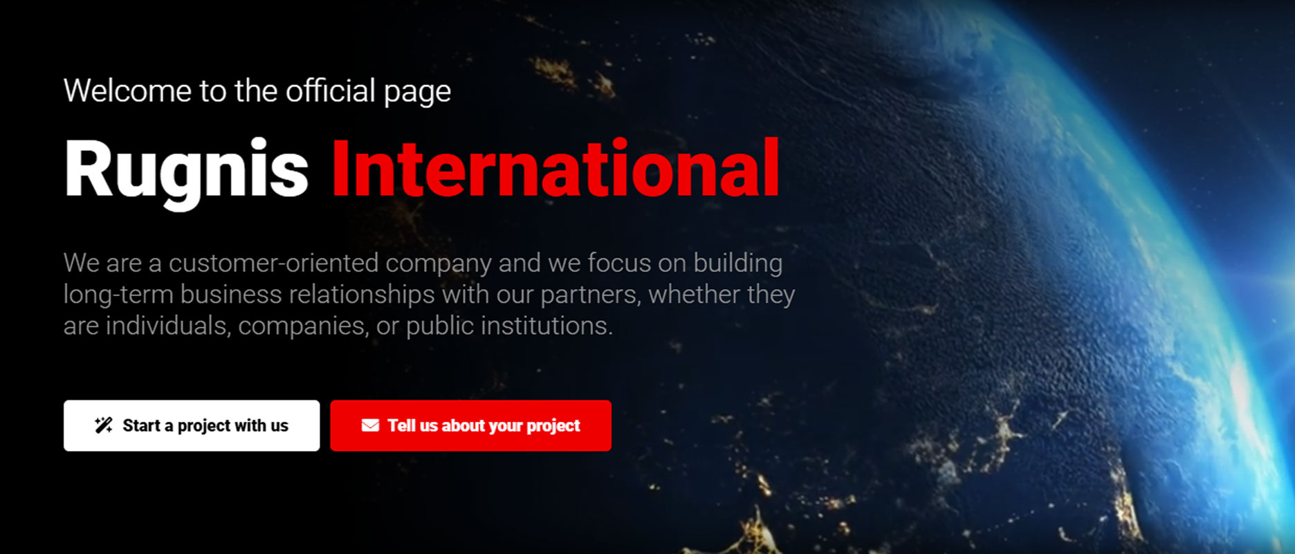 Rugnis International SRL - IT și Digital din Cucova