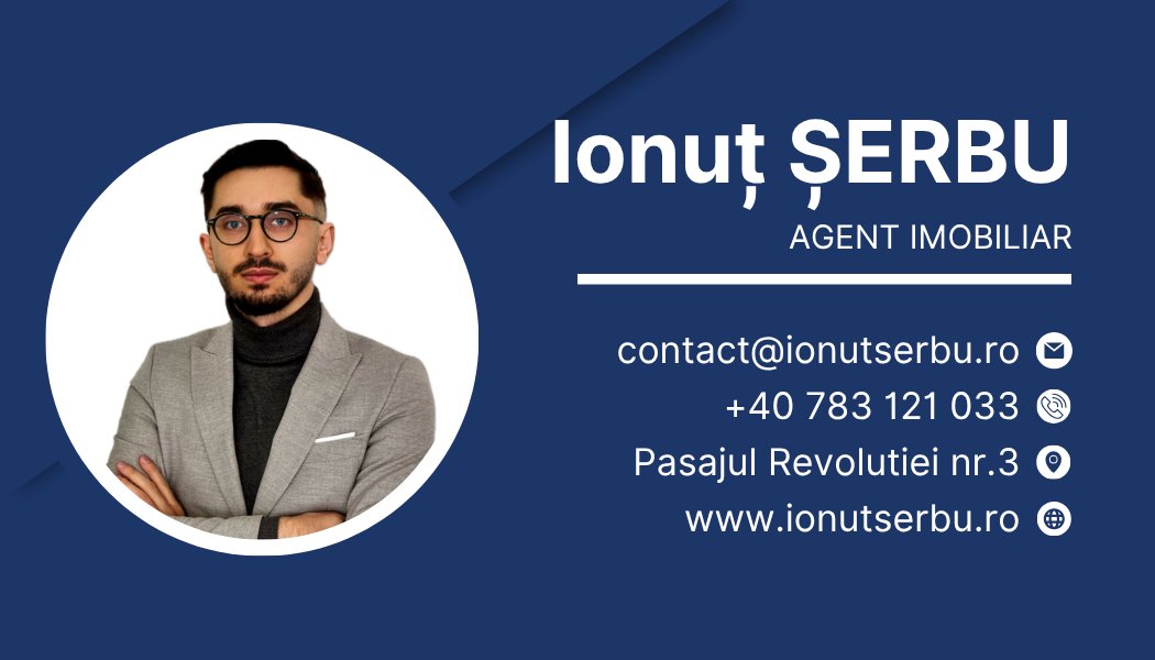 Ionut Serbu - agent imobiliar - Consultanță și Servicii Profesionale din Bacău