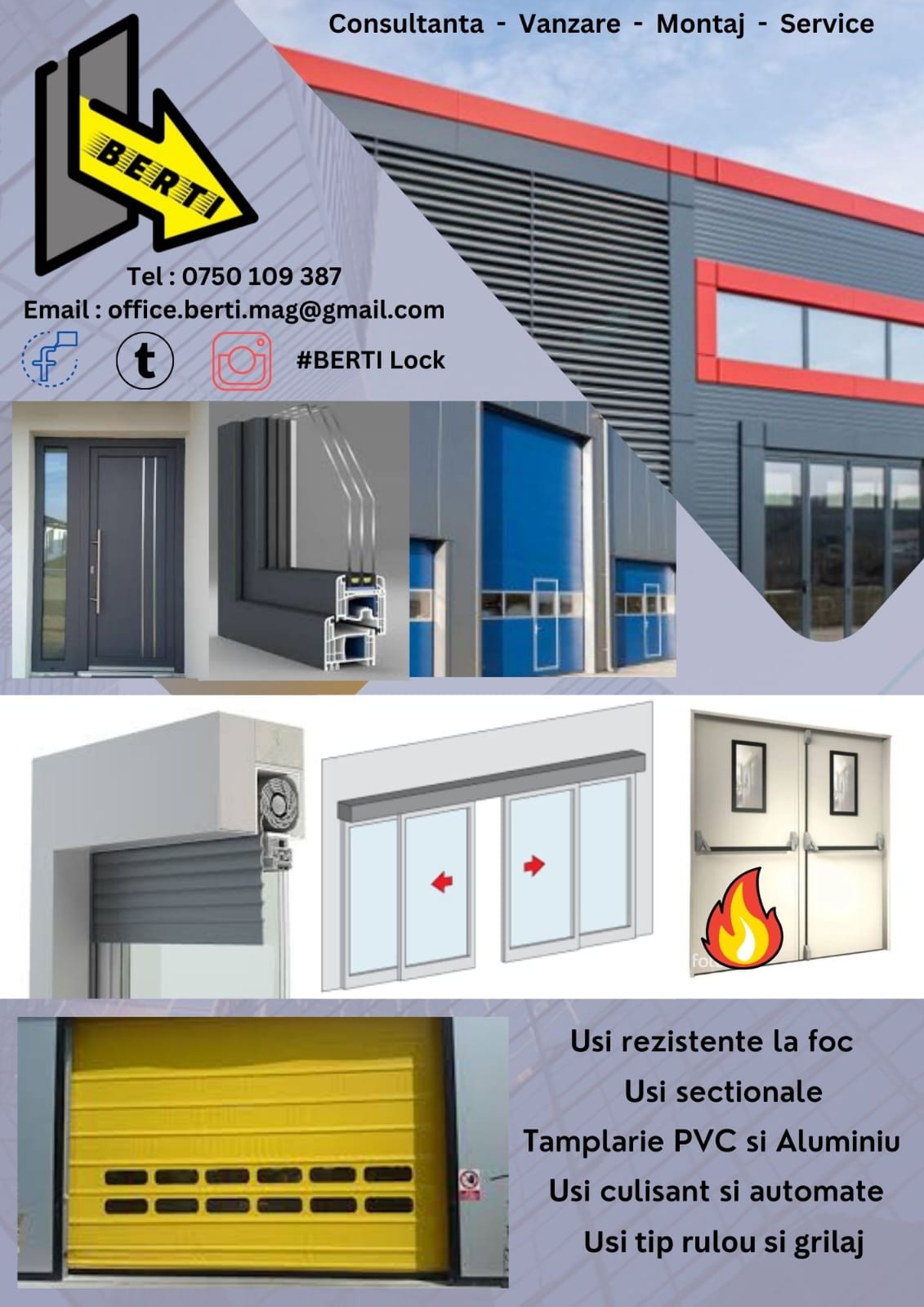 Berti Lock - Construcții din Sânmihaiu Român