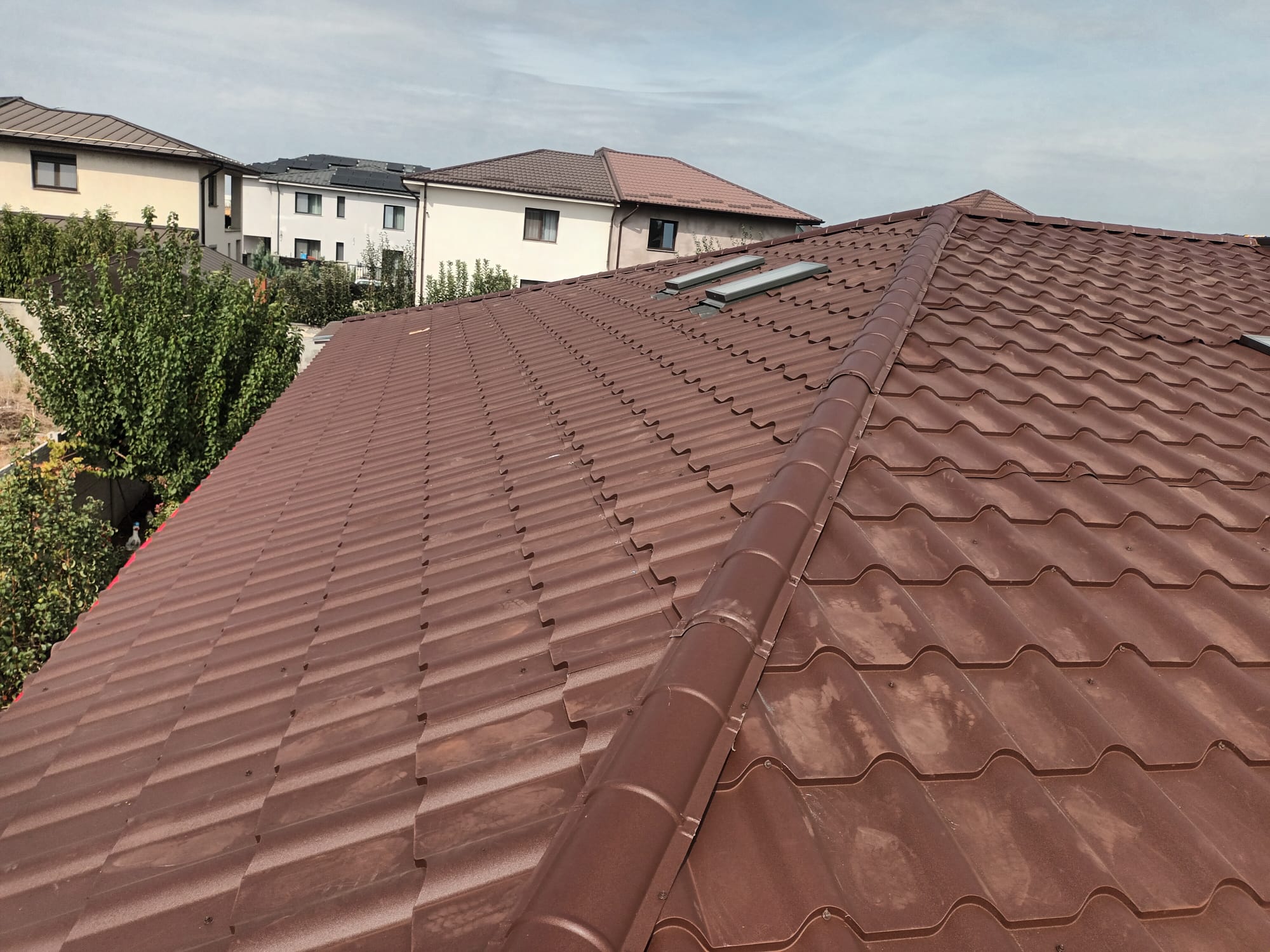 Nefta Gheorghe - Construcții din Chitila