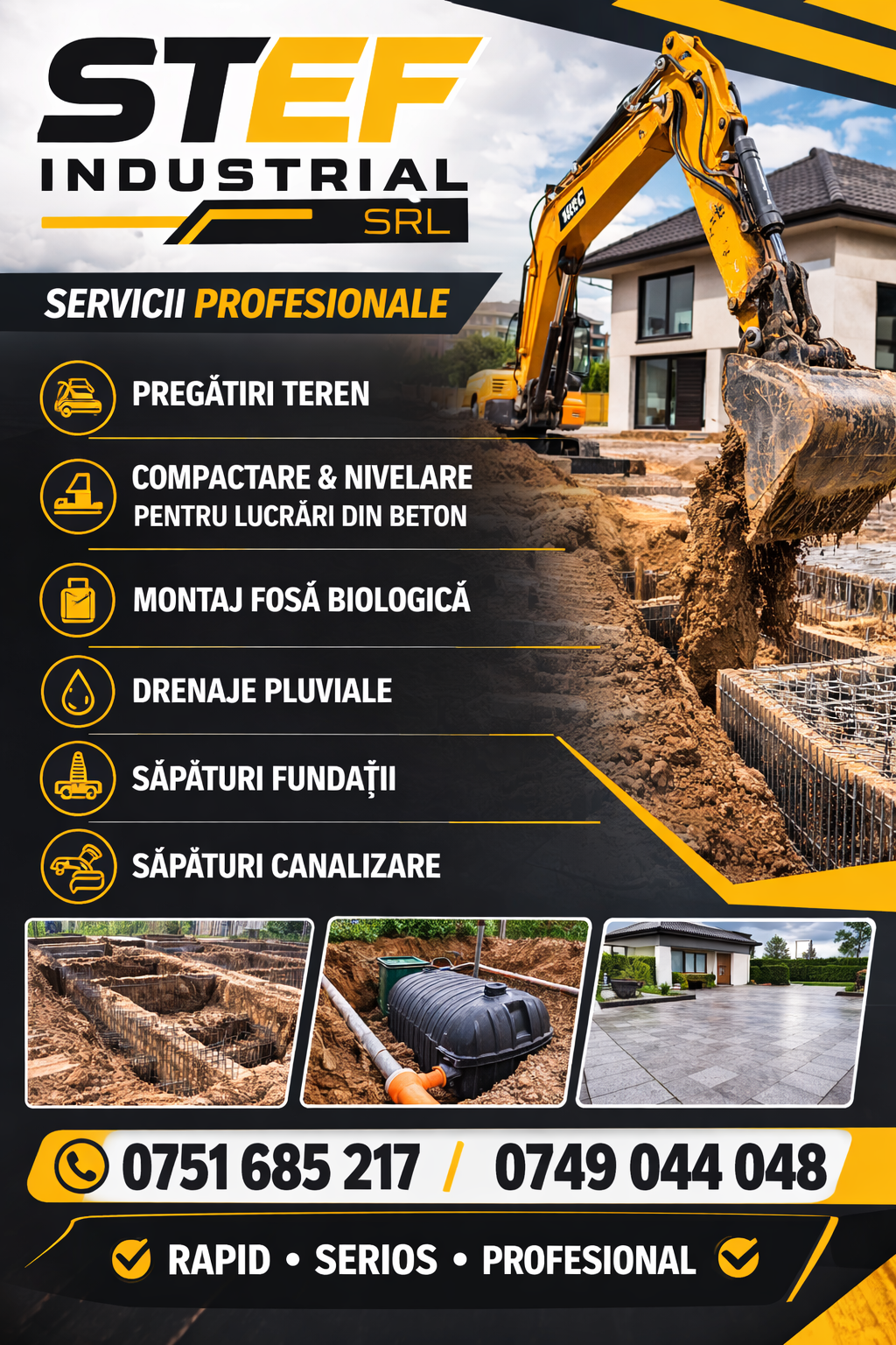 Sc stef industrial srl - Construcții din Focşani